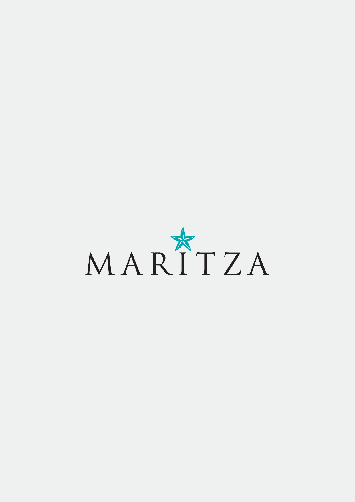 MARITZA Collection Catalog - cover page